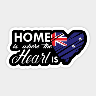 Canada - Home where the heart is Sticker